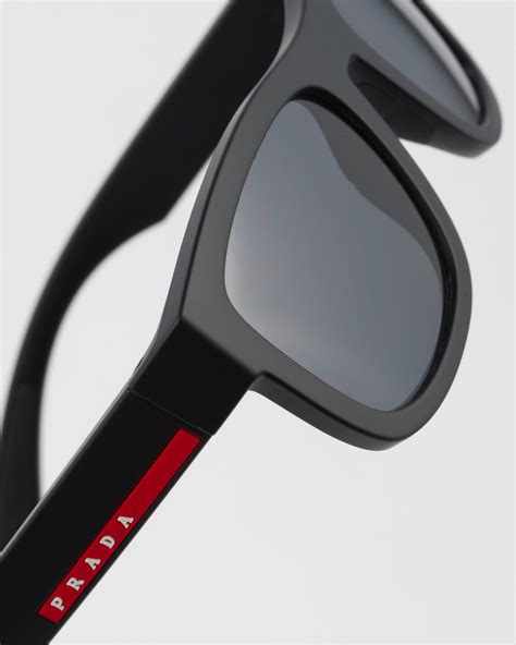 prada sport sps10u sunglasses|Lens: Black Prada Linea Rossa Active Sunglasses .